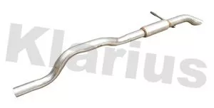 KLARIUS KLARIUS CN806G Rear Muffler Exhaust Silencer Back Box Fits Citroën Opel Peugeot Vauxhall Berlingo Combo Partner Rifter 