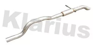 KLARIUS KLARIUS CN808D Rear Muffler Exhaust Silencer Back Box Fits Citroën Opel Peugeot Vauxhall Berlingo Combo Partner Rifter 