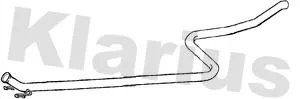 Klarius Centre Exhaust Pipe For Citroën Peugeot Berlingo Partner