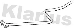 Klarius Centre Exhaust Pipe For Citroën Peugeot Vauxhall Berlingo Combo Partner 