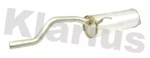 KLARIUS KLARIUS CN852M Rear Muffler Exhaust Silencer Back Box Fits Citroën Peugeot Berlingo Berlingo Multispace Partner Partner Tepee 