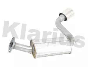 KLARIUS KLARIUS CV19V Rear Muffler Exhaust Silencer Back Box Fits Chevrolet Captiva 
