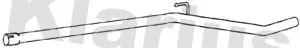 Klarius Centre Exhaust Pipe For Dacia Duster