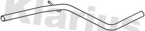 Klarius Centre Exhaust Pipe For Dacia Sandero