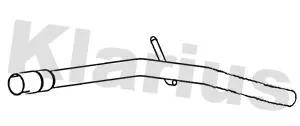 Klarius Centre Exhaust Pipe For Dacia Sandero