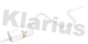 KLARIUS KLARIUS DN162V Rear Muffler Exhaust Silencer Back Box Fits Nissan Micra 