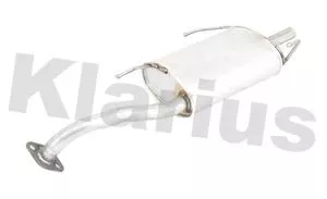 KLARIUS KLARIUS DN352P Rear Muffler Exhaust Silencer Back Box Fits Nissan 100nx 