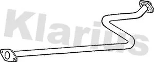 Klarius Centre Exhaust Pipe For Nissan Micra