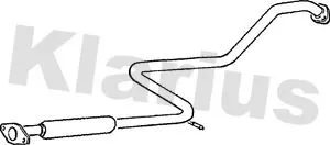 Exhaust Centre Muffler Middle Silencer Fits Nissan Almera