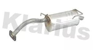 KLARIUS KLARIUS DN520T Rear Muffler Exhaust Silencer Back Box Fits Nissan Micra 