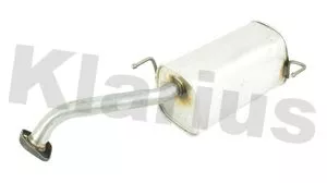 KLARIUS KLARIUS DN547D Rear Muffler Exhaust Silencer Back Box Fits Nissan Micra Note 