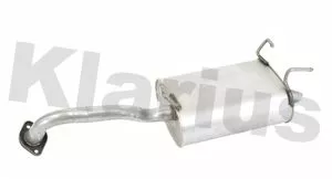 KLARIUS KLARIUS DN553V Rear Muffler Exhaust Silencer Back Box Fits Nissan Primera 