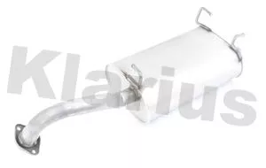 KLARIUS KLARIUS DN559K Rear Muffler Exhaust Silencer Back Box Fits Nissan Primera 