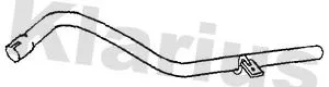 Klarius Rear Exhaust Pipe For Nissan Terrano Ii
