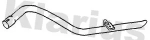 Klarius Rear Exhaust Pipe For Nissan Terrano Ii