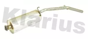 KLARIUS KLARIUS DN606Q Rear Muffler Exhaust Silencer Back Box Fits Nissan Pick Up 