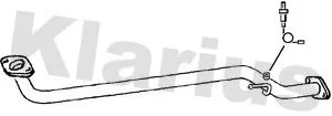 Klarius Centre Exhaust Pipe For Nissan Almera Tino