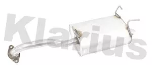 KLARIUS KLARIUS DN633C Rear Muffler Exhaust Silencer Back Box Fits Nissan Primera 