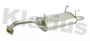 KLARIUS KLARIUS DN634B Rear Muffler Exhaust Silencer Back Box Fits Nissan Primera 