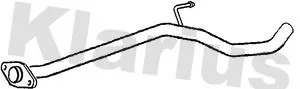 Klarius Centre Exhaust Pipe For Nissan Note