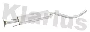 KLARIUS KLARIUS DN670X Rear Muffler 