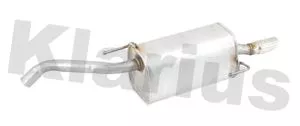 KLARIUS KLARIUS DN671W Rear Muffler Exhaust Silencer Back Box Fits Nissan Micra C+c 