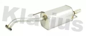 KLARIUS KLARIUS DN673T Rear Muffler Exhaust Silencer Back Box Fits Nissan Micra C+c 