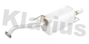 KLARIUS KLARIUS DN677L Rear Muffler Exhaust Silencer Back Box Fits Nissan Micra C+c 