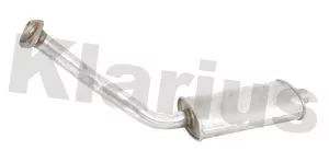 KLARIUS KLARIUS DN680H Rear Muffler Exhaust Silencer Back Box Fits Nissan Murano 