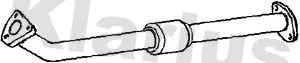 Klarius Front Exhaust Pipe For Nissan Navara Np300 Pathfinder