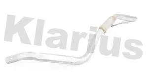 KLARIUS KLARIUS DN684C Rear Muffler Exhaust Silencer Back Box Fits Nissan Pathfinder 