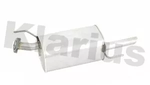 KLARIUS KLARIUS DN695K Rear Muffler Exhaust Silencer Back Box Fits Nissan Juke 