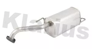 KLARIUS KLARIUS DN704X Rear Muffler Exhaust Silencer Back Box Fits Nissan Note 