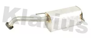 KLARIUS KLARIUS DN708Q Rear Muffler Exhaust Silencer Back Box Fits Nissan Note 