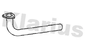 Klarius Front Exhaust Pipe For Nissan Cabstar E