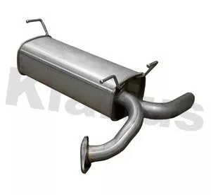 KLARIUS KLARIUS DN720A Rear Muffler Exhaust Silencer Back Box Fits Nissan Juke 