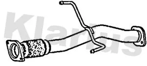 Klarius Centre Exhaust Pipe For Nissan Juke