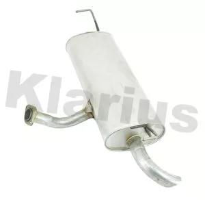 KLARIUS KLARIUS DN729K Rear Muffler Exhaust Silencer Back Box Fits Nissan Renault Kadjar Qashqai 