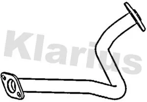 Klarius Centre Exhaust Pipe For Nissan Note