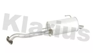 KLARIUS KLARIUS DN742Q Rear Muffler Exhaust Silencer Back Box Fits Nissan Note 