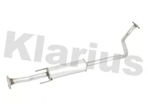 KLARIUS KLARIUS DN757V Exhaust Centre Muffler Middle Silencer Fits Nissan Note 