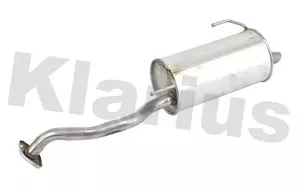 KLARIUS KLARIUS DN760P Rear Muffler Exhaust Silencer Back Box Fits Nissan Note 