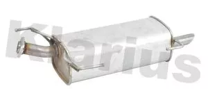 KLARIUS KLARIUS DN768D Rear Muffler Exhaust Silencer Back Box Fits Nissan Pulsar 