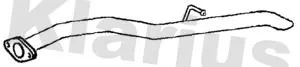 Klarius Rear Exhaust Pipe For Nissan Nv200 Nv200 / Evalia