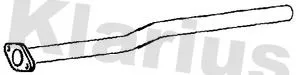 Klarius Centre Exhaust Pipe For Nissan Navara Np300