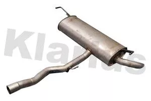 KLARIUS KLARIUS DN863M Rear Muffler Exhaust Silencer Back Box Fits Nissan Qashqai 
