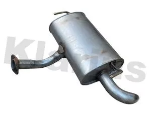 KLARIUS KLARIUS DN937E Rear Muffler Exhaust Silencer Back Box Fits Nissan Qashqai 