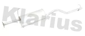 KLARIUS KLARIUS DU63W Rear Muffler Exhaust Silencer Back Box Fits Daihatsu Hijet 