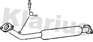 Exhaust Centre Muffler Middle Silencer Fits Daihatsu Terios