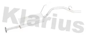 KLARIUS KLARIUS DU91E Rear Muffler Exhaust Silencer Back Box Fits Daihatsu Terios 